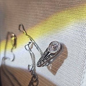 VTG Diamond Necklace